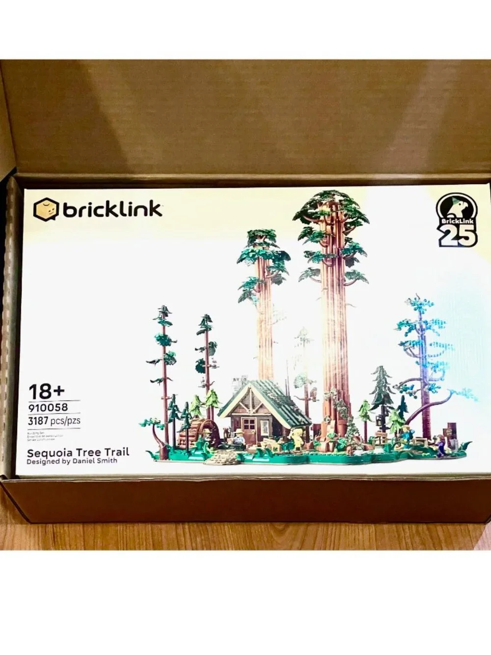 LEGO 910058 Bricklink Designer Sequoia Tree Trail NIB New in Hand